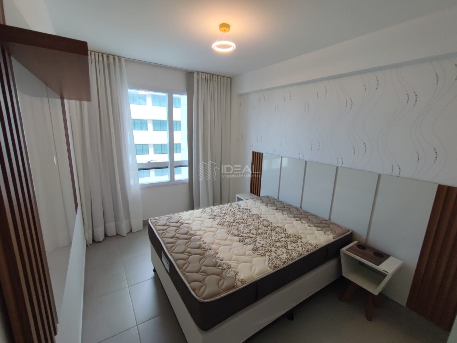 Apartamento de 1 quarto com armários para venda no América Residence no Parque Tamandaré - Campos dos Goytacazes, RJ