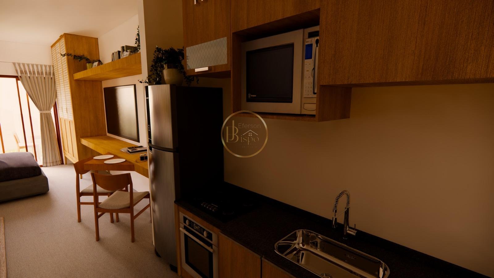 Studio à venda com 1 quarto, 1 banheiro, 1 vaga e 29m² no Arraial D'ajuda, Porto Seguro (BA) — foto 5 de 9