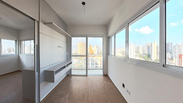 Apartamento para Alugar em Vila Bastos, Santo André, 49m², 1 Dorm.