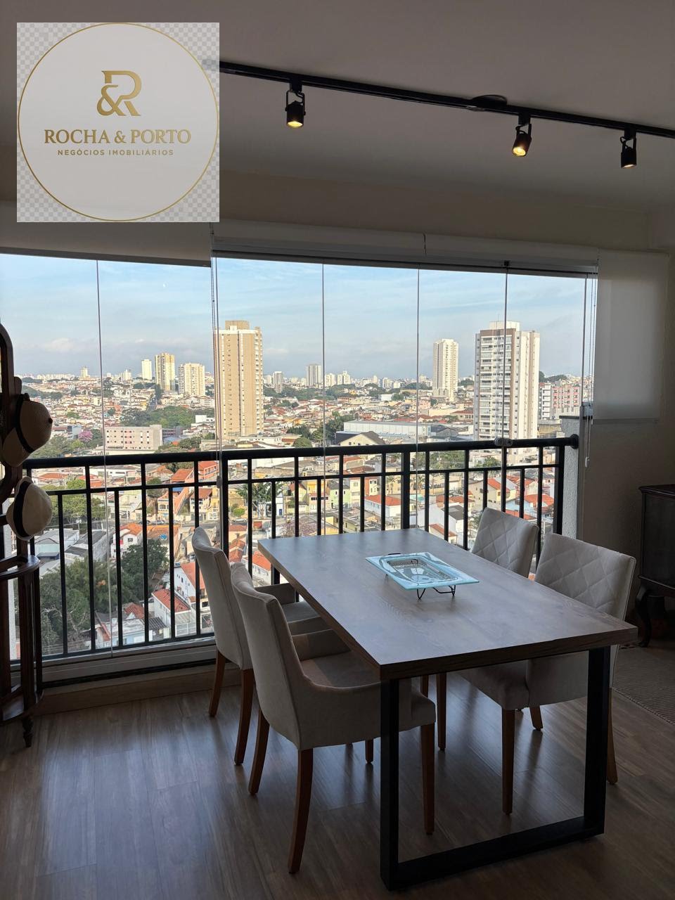 Varanda com vista livre