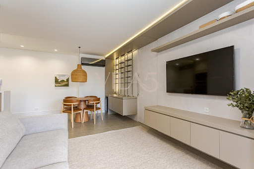 Apartamento Mobiliado Decorado Ecoville – Edifício Trebbiano