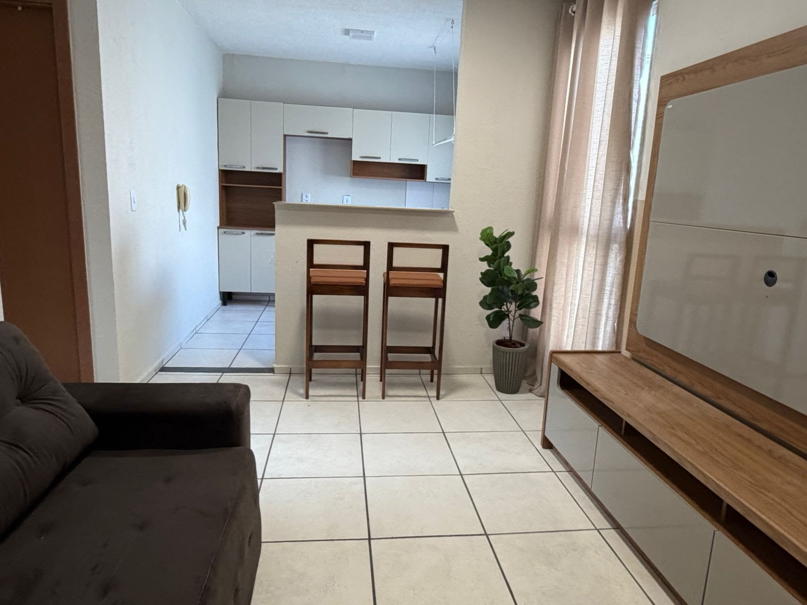Apartamento para alugar com 2 quartos, 1 banheiro, 1 vaga e 41m² no Sim, Feira de Santana (BA) — foto 3 de 11