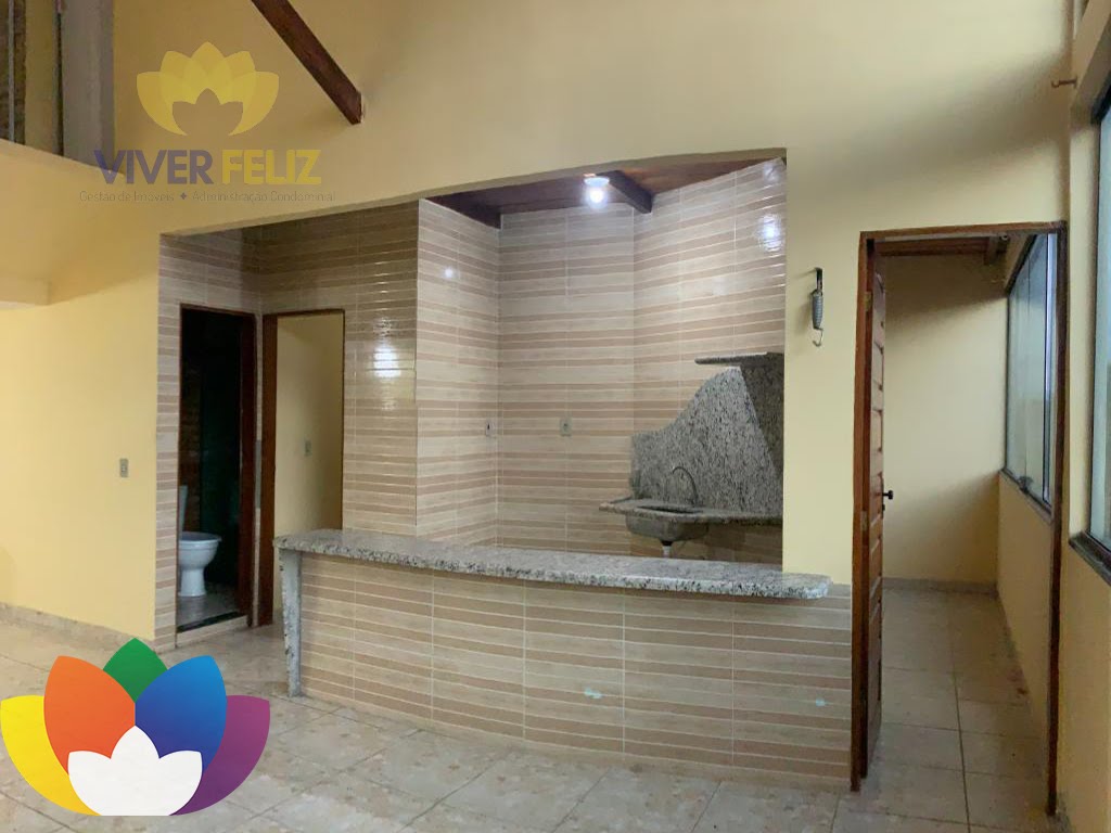 Apartamento com banheiro