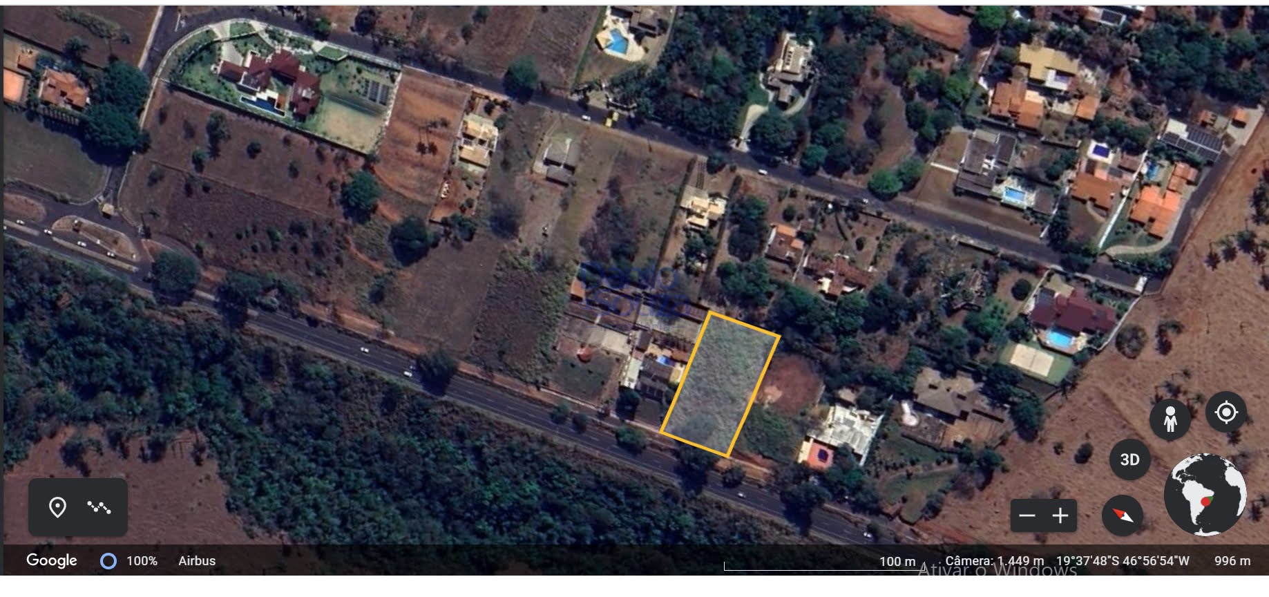 Terreno à venda com 2502m² de terreno no Barreirinho, Araxá (MG) — foto 2 de 2