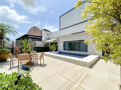 Cobertura Jardim Oceânico - Varanda Frente Piscina - Trinità Imobiliária