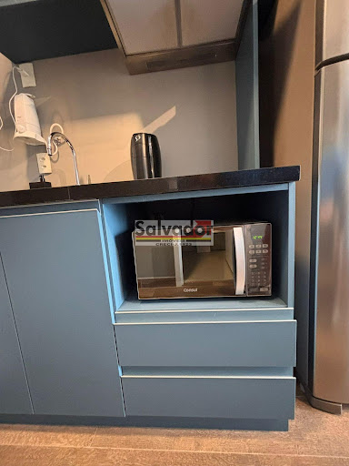 Studio Mobiliado no Jardim das Acácias  -  São Paulo