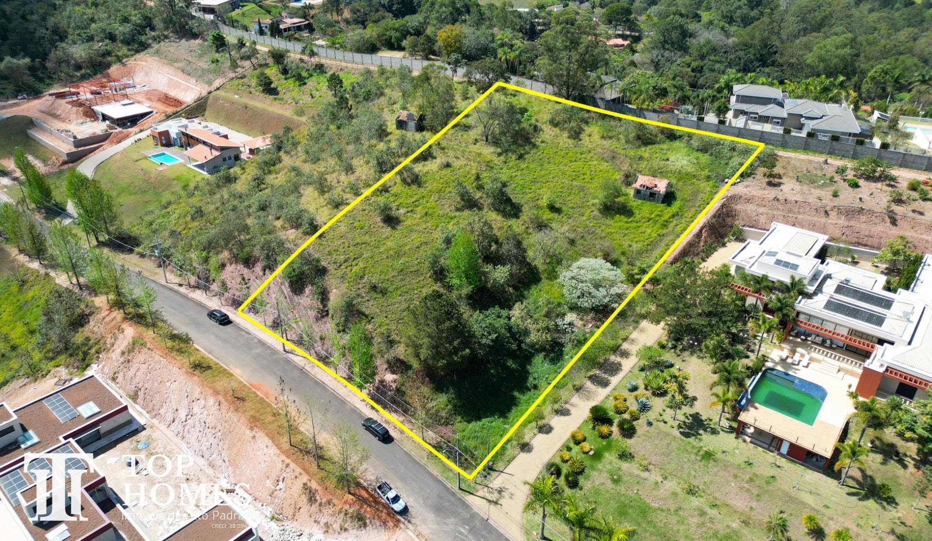 Terreno/lote à venda no condomínio de alto padrão Parque dos Manacás em Jundiaí SP