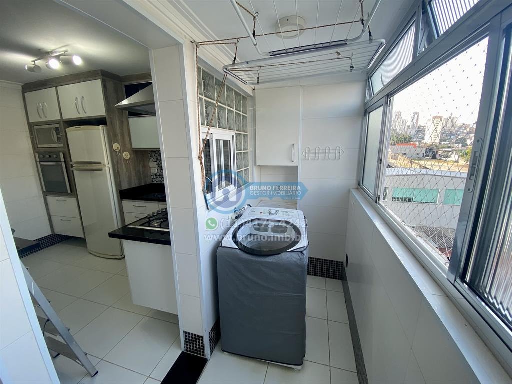 Apartamento à venda com 2 quartos, 2 banheiros, 1 vaga e 64m² no Vila Celeste, São Paulo (SP) — foto 8 de 16