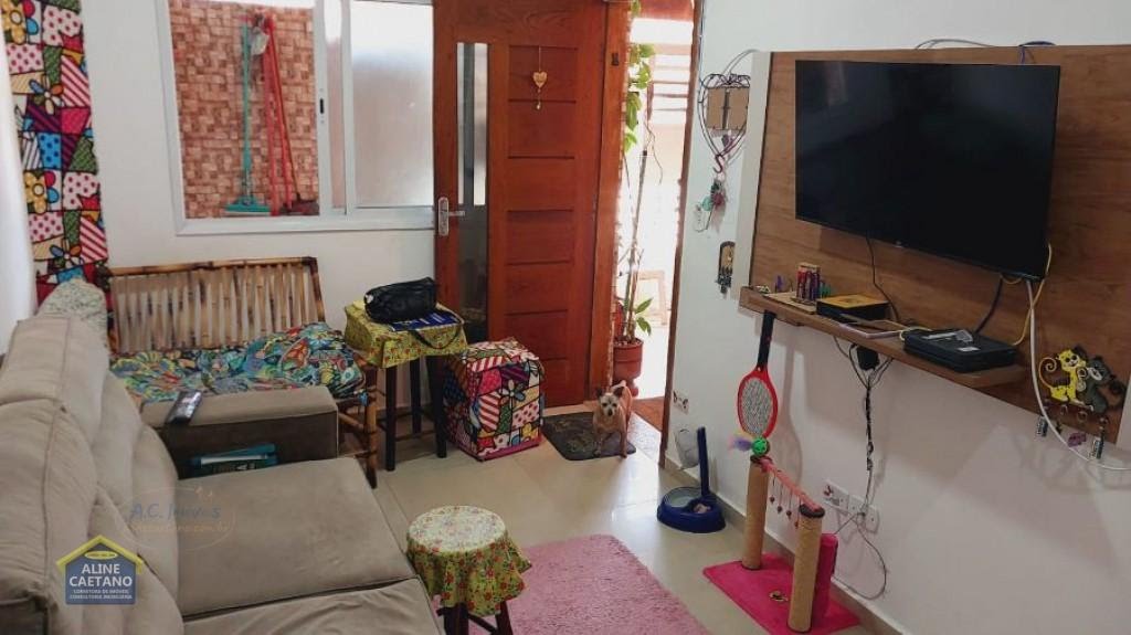 Casa à venda com 3 quartos, 1 suíte, 1 vaga e 95m² no Aviação, Praia Grande (SP) — foto 3 de 30
