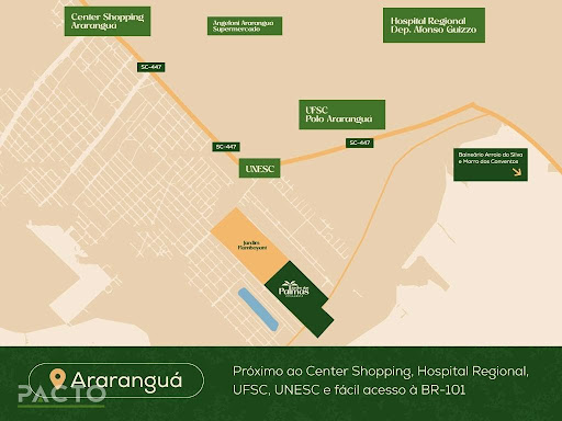 Terreno em Caverazinho  -  Araranguá