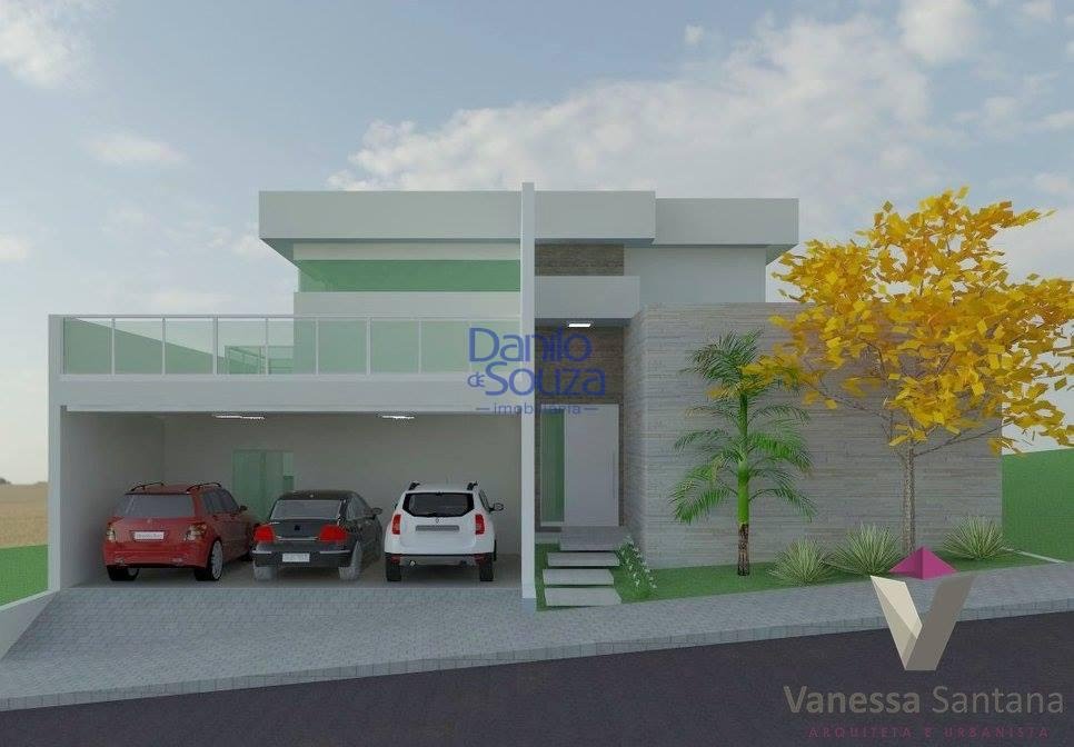 Casa à venda com 3 vagas e 440m² no Quintas do Lago, Araxá — foto principal