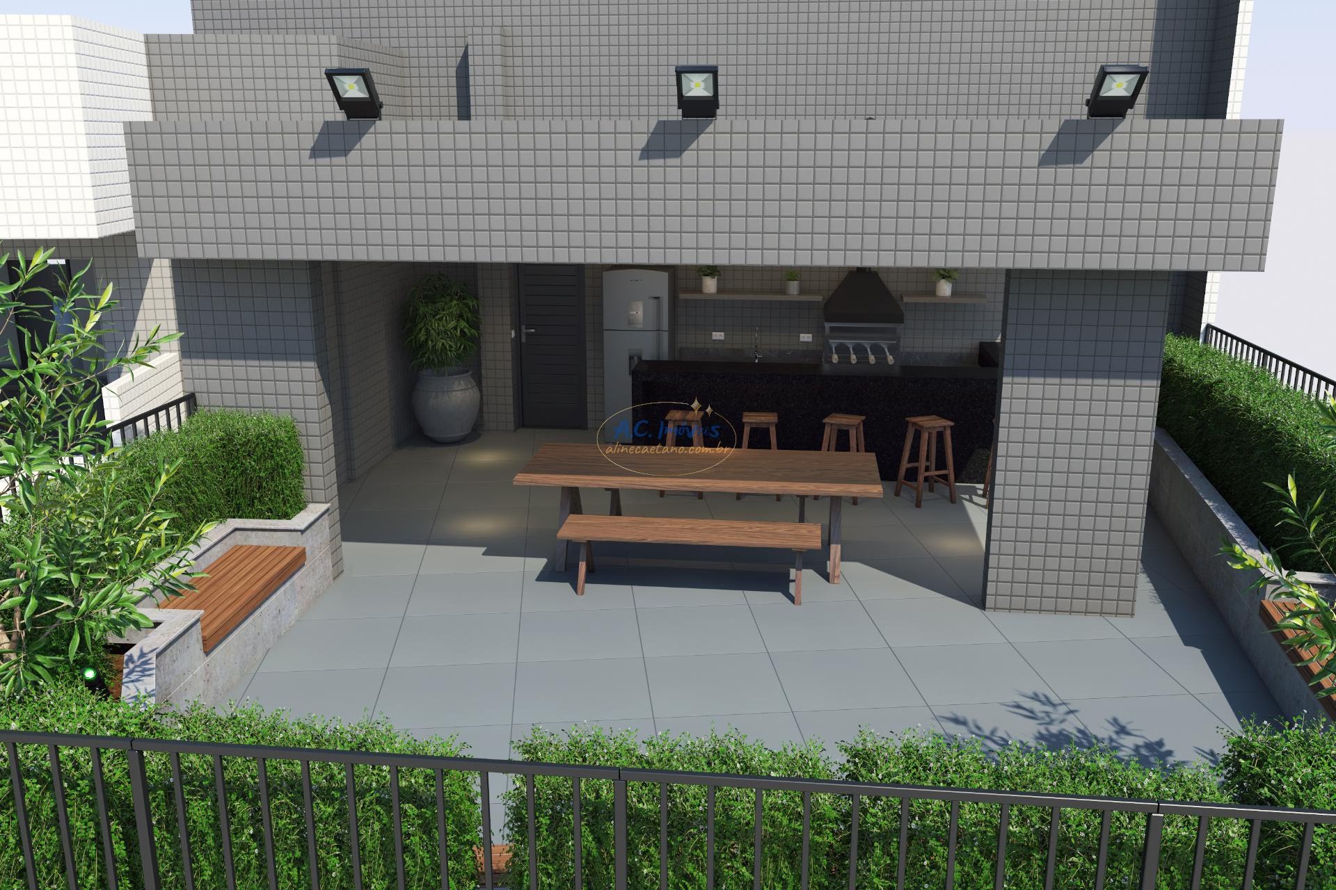 Apartamento à venda com 2 quartos, 2 suítes, 1 vaga e 78m² no Aviação, Praia Grande (SP) — foto 23 de 30
