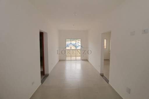 Sala de estar e copa