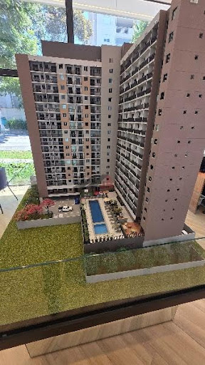 Maquete de lançamento unidades de 27,36,43 e 51 metros  Maquete de lançamento