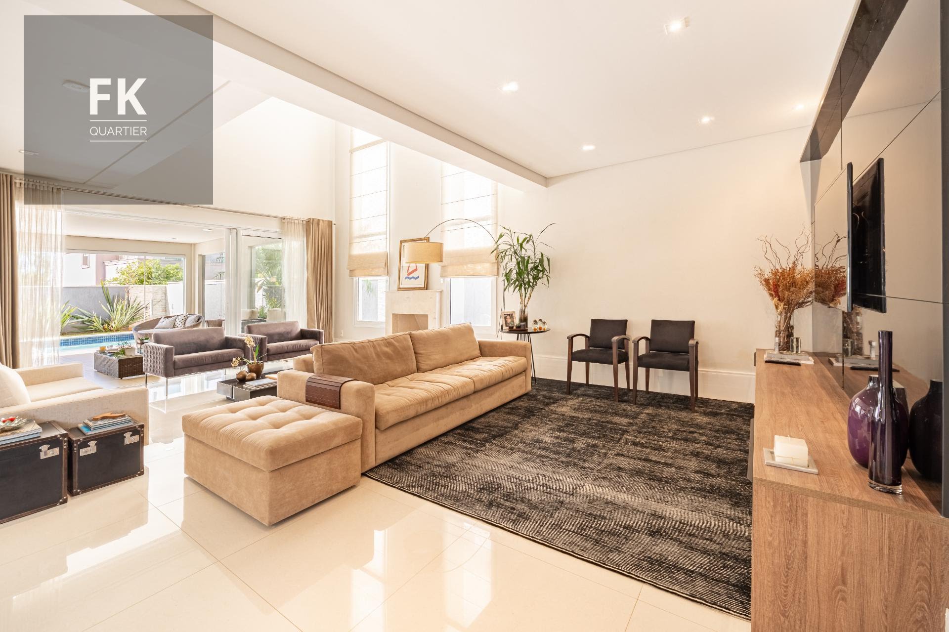 Casa à venda com 3 quartos, 3 suítes, 4 vagas e 497m² no Residencial Burle Marx, Santana de Parnaíba (SP) — foto 8 de 30