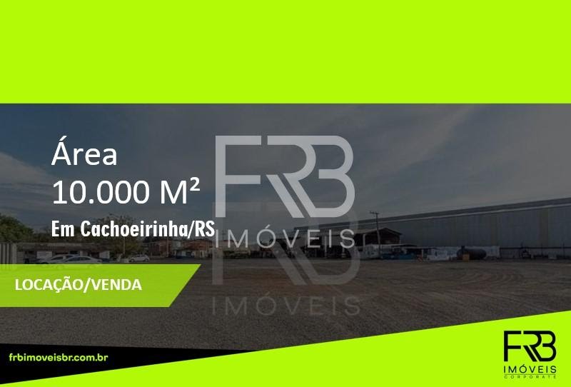 Área em Distrito Industrial - Cachoeirinha, RS | FRB IMÓVEIS