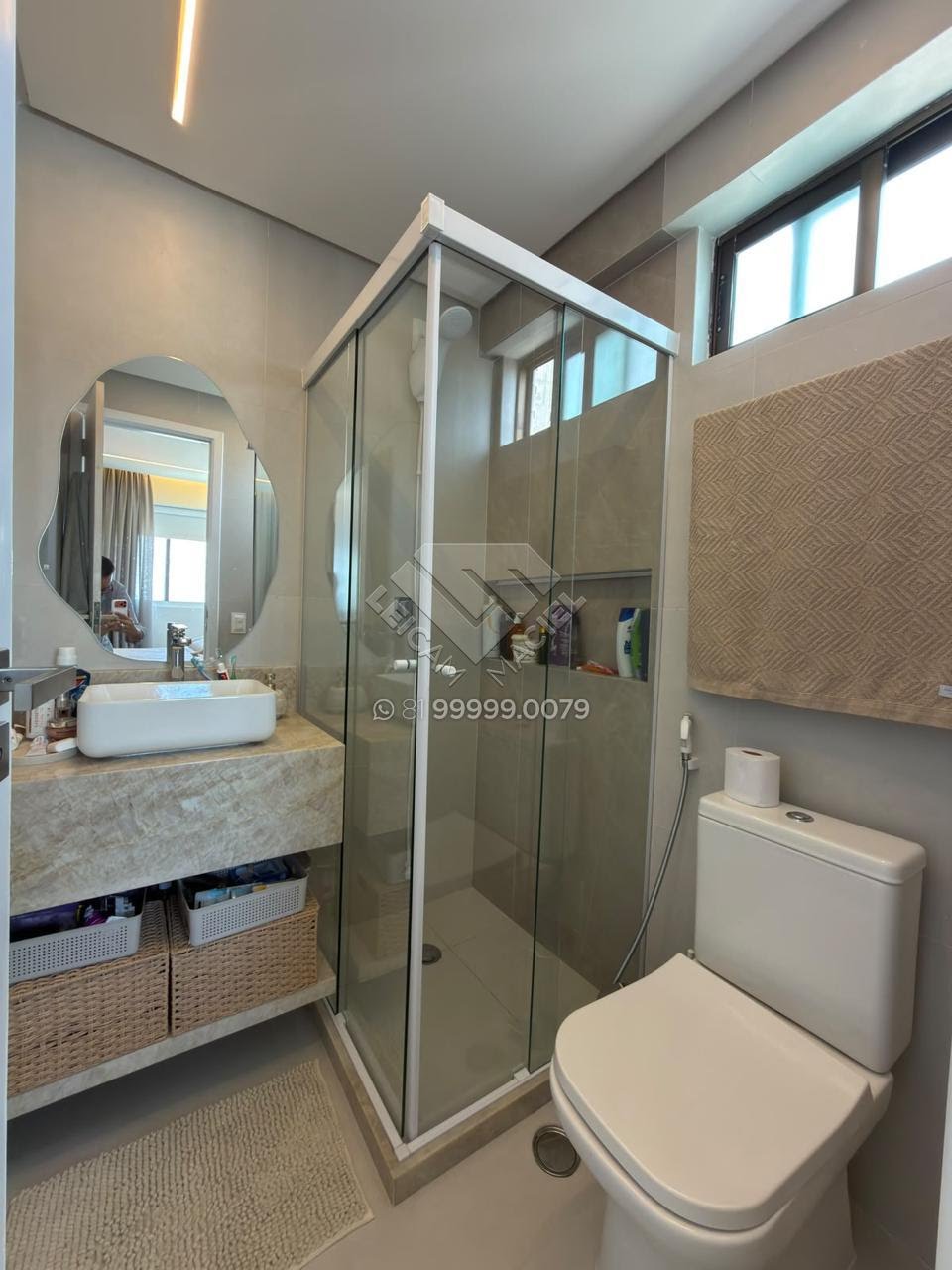 Apartamento à venda com 3 quartos, 1 suíte, 1 vaga e 61m² no Campo Grande, Recife (PE) — foto 20 de 22