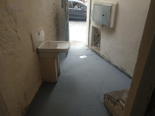 Área de serviço na entrada