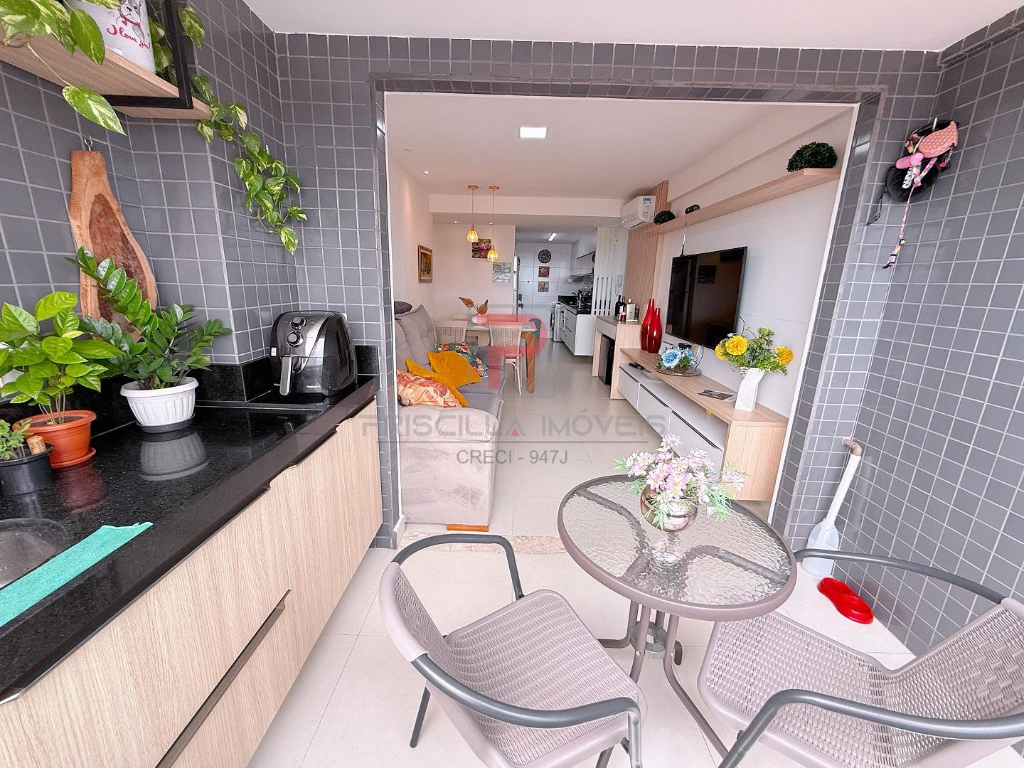 Apartamento à venda com 2 quartos, 1 suíte, 1 vaga e 64m² no Camboinha, Cabedelo (PB) — foto 9 de 30