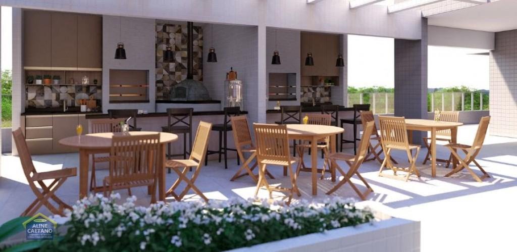 Apartamento à venda com 3 quartos, 1 suíte, 2 vagas e 111m² no Vilamar, Praia Grande (SP) — foto 14 de 30