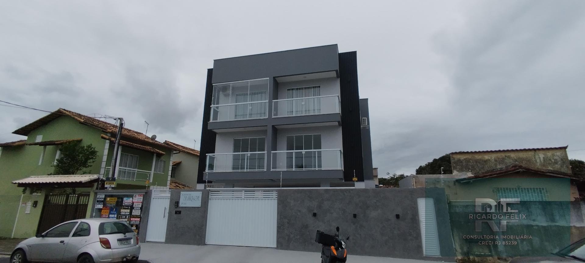 Apartamento à venda com 2 quartos, 2 banheiros, 1 vaga e 65m² no Jardim Mariléa, Rio das Ostras — foto principal