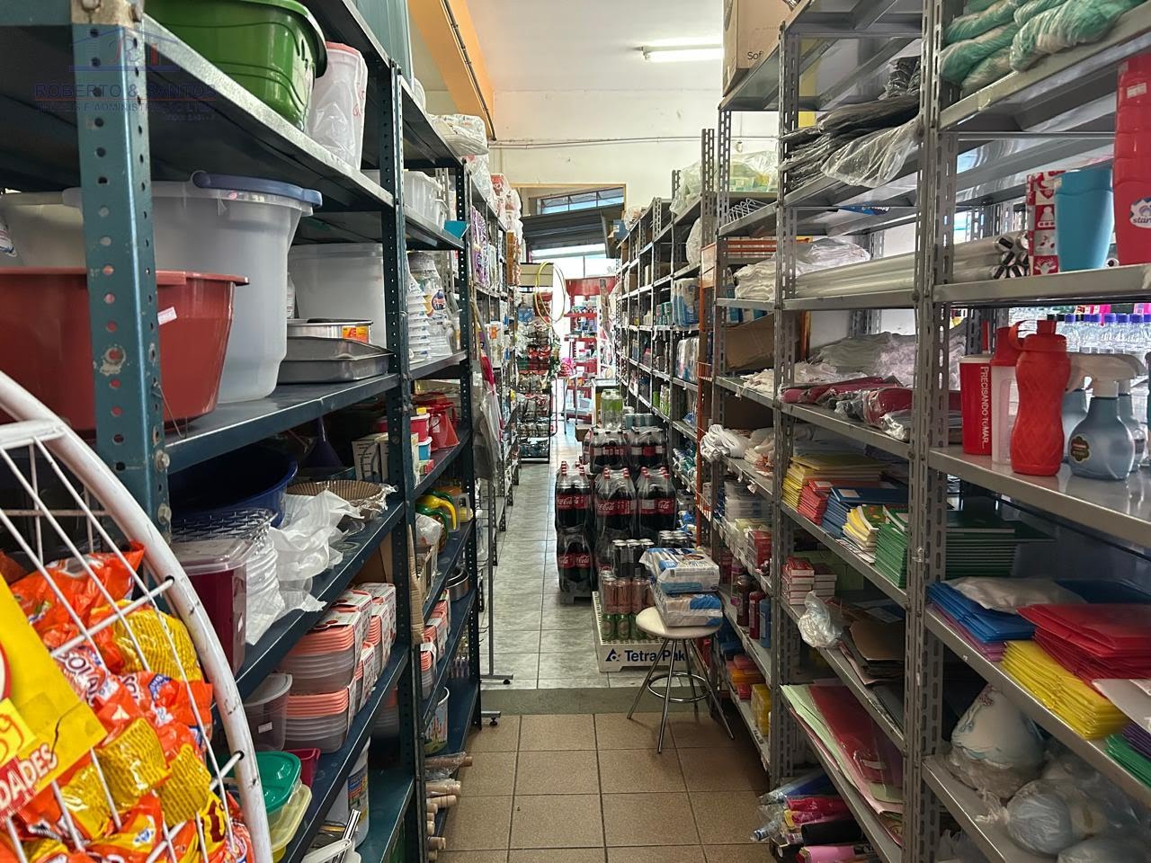 Estoque de mercadorias