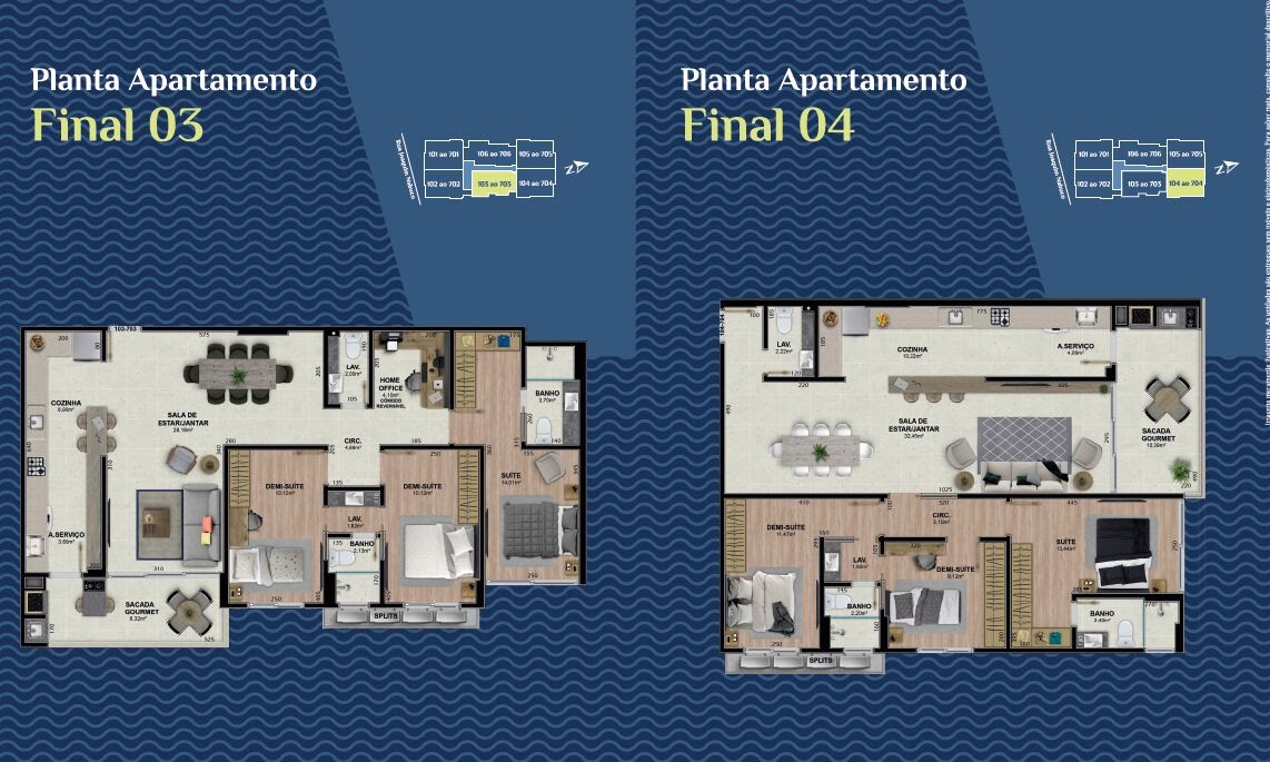 Apartamento à venda com 3 quartos, 1 suíte, 2 vagas e 117m² no Estreito, Florianópolis (SC) — foto 16 de 16