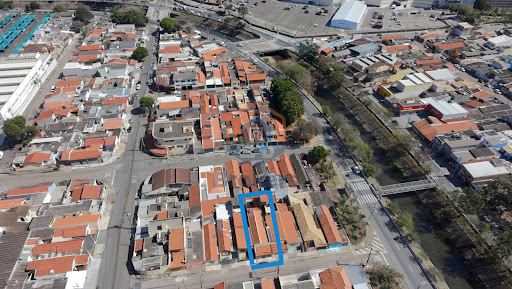 Localização da casa
