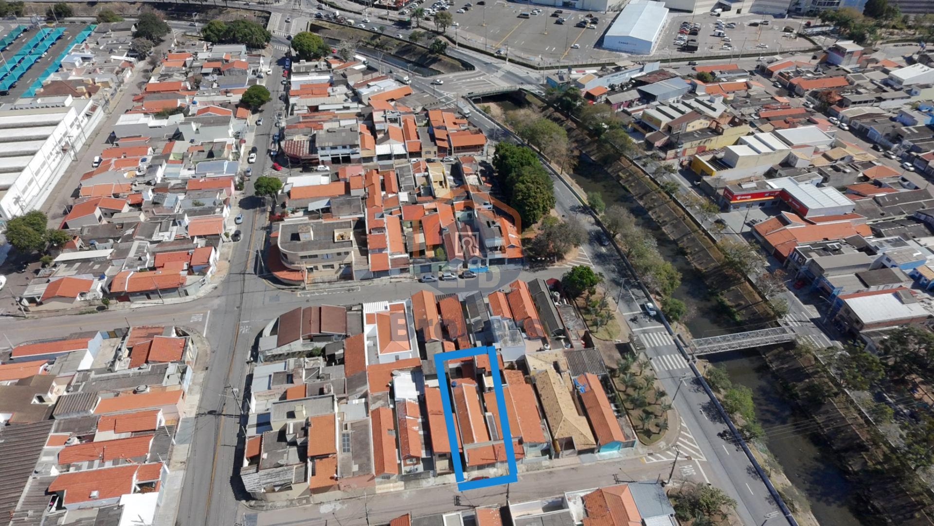 Localização da casa