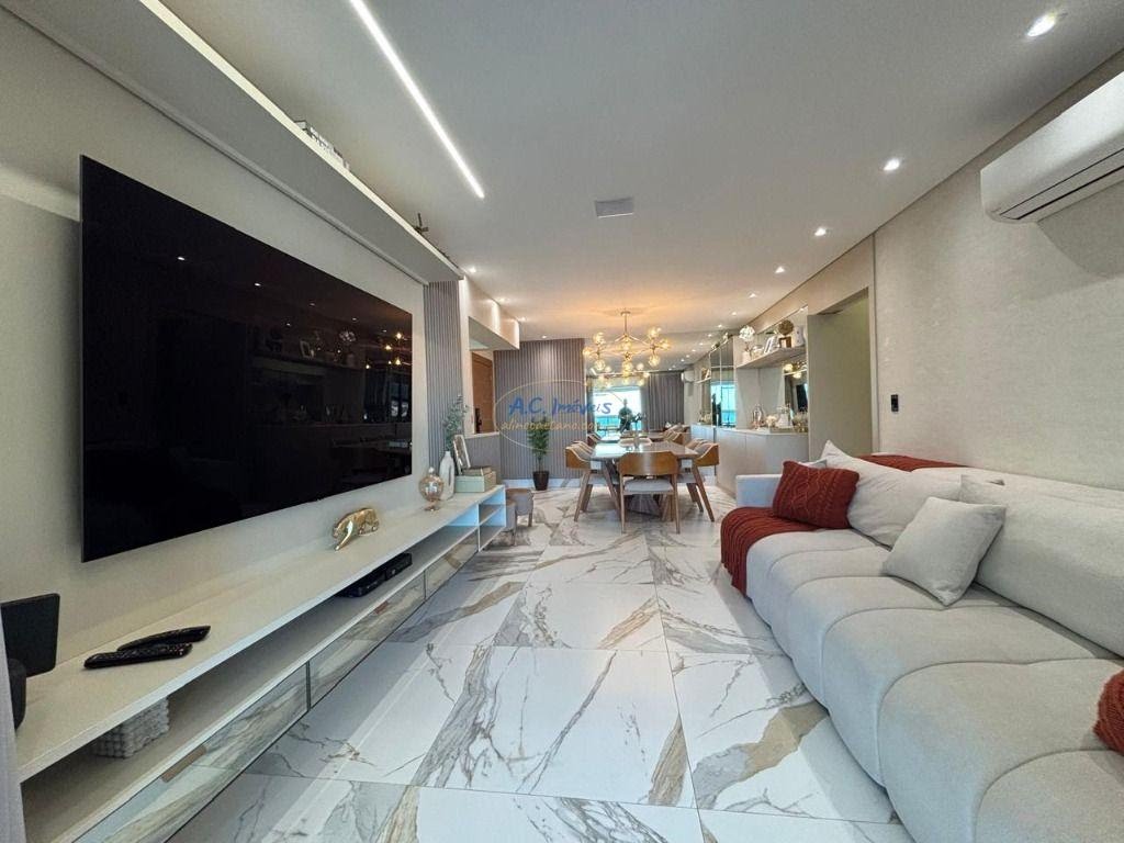 Apartamento à venda com 3 quartos, 2 suítes, 2 vagas e 126m² no Aviação, Praia Grande (SP) — foto 3 de 30