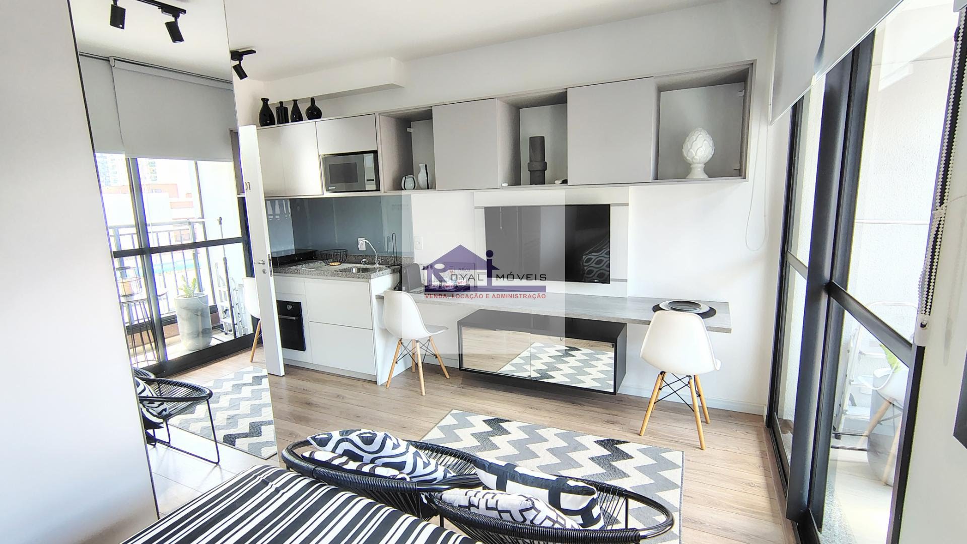 Studio à venda com 1 quarto, 1 banheiro e 25m² no Campo Belo, São Paulo (SP) — foto 3 de 30