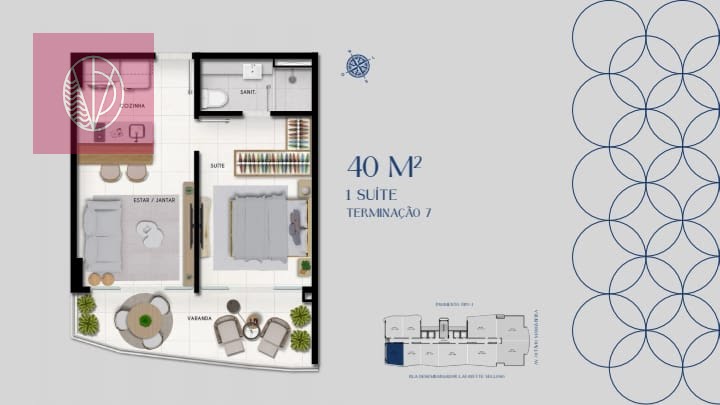 Apartamento à venda com 2 quartos, 2 suítes, 1 vaga e 64m² no Jaguaribe, Salvador (BA) — foto 23 de 24
