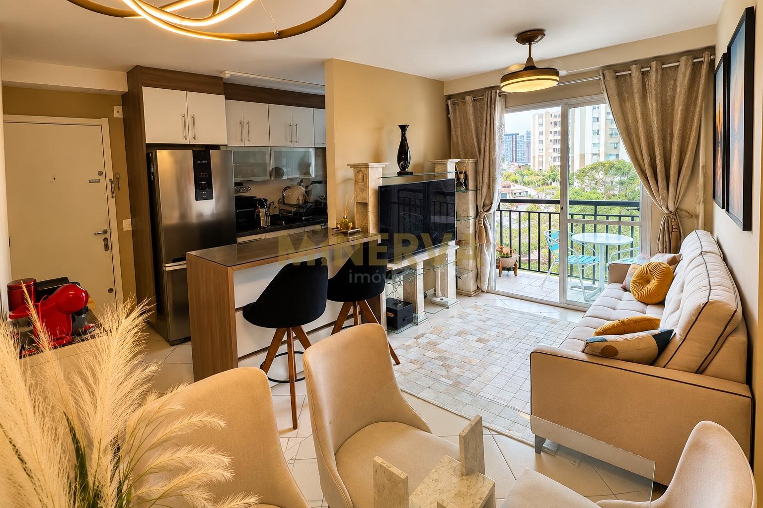 Apartamento à venda com 2 quartos, 1 banheiro, 1 vaga e 55m² no Vila Augusta, Guarulhos (SP) — foto 2 de 21