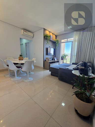 Apartamento à venda 3 quartos | 1 suíte | Jd. Beira Rio