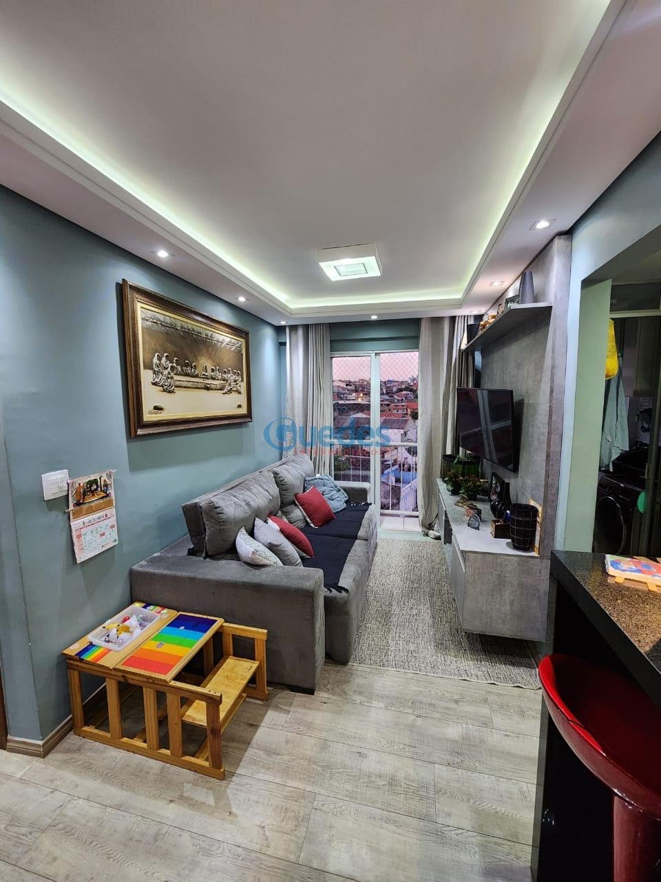 Apartamento à venda com 2 quartos, 1 suíte e 52m² no Cidade Intercap, Taboão da Serra (SP) — foto 7 de 25