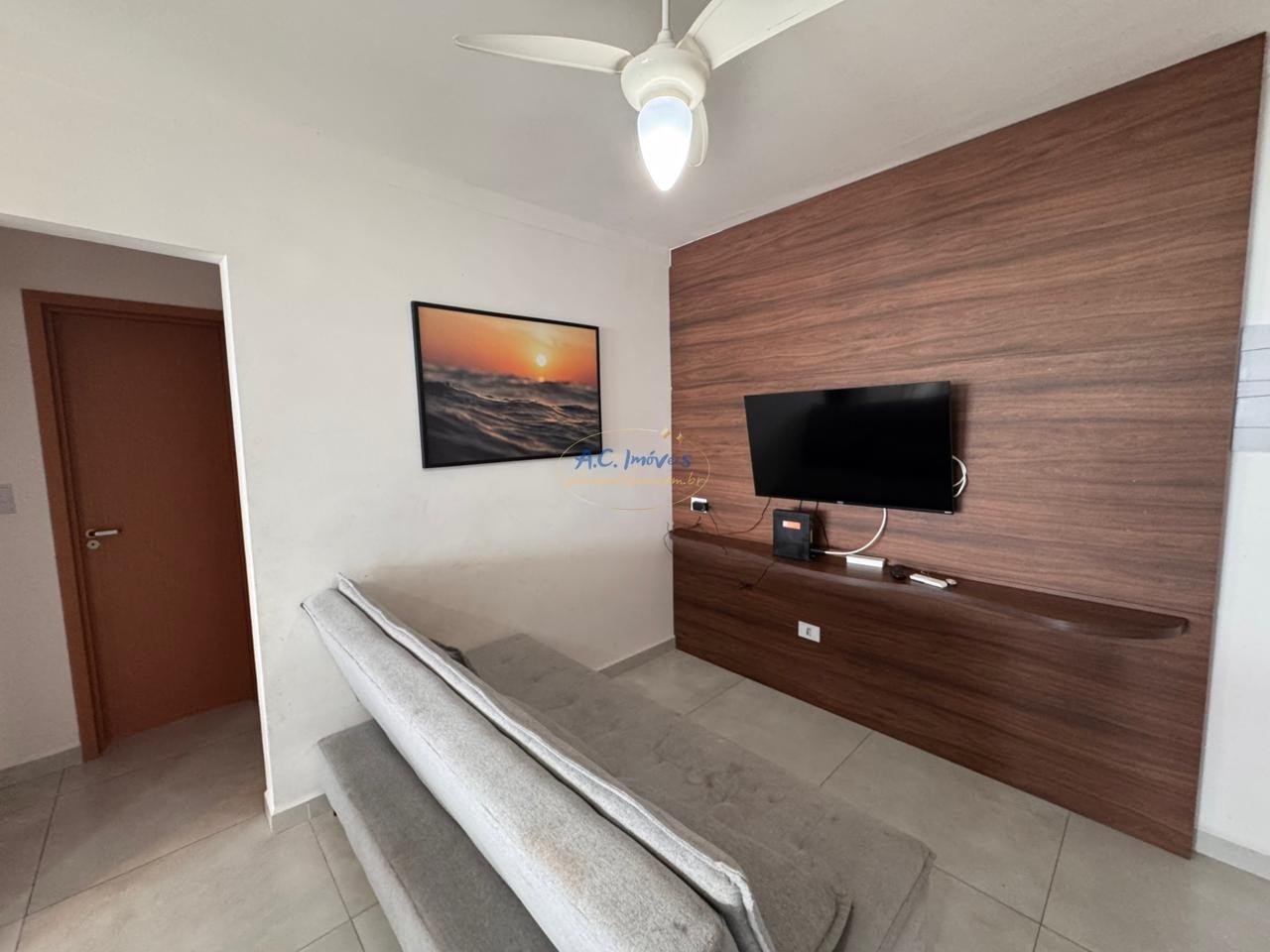 Apartamento à venda com 2 quartos, 1 suíte, 1 vaga e 66m² no Maracana, Praia Grande (SP) — foto 4 de 30
