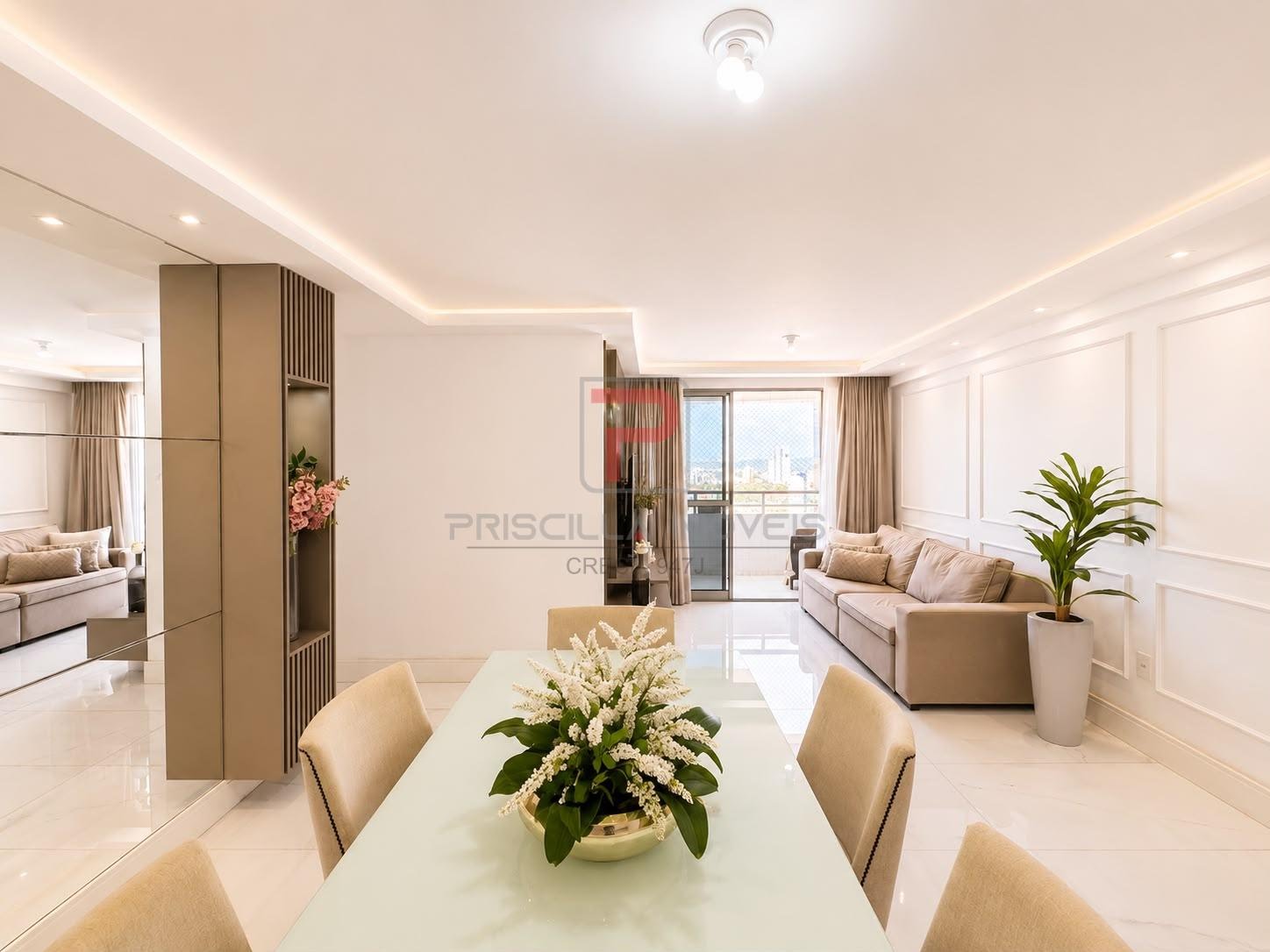 Apartamento à venda com 3 quartos, 2 suítes, 2 vagas e 103m² no Pedro Gondim, João Pessoa (PB) — foto 10 de 30