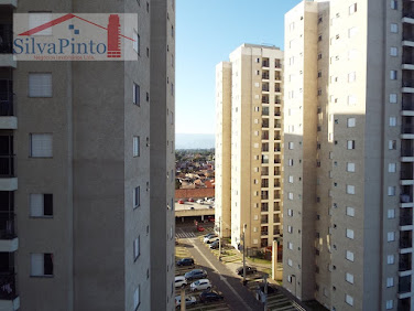 Apartamento dois dormitórios no patio Home Resort - Areão  -  Taubaté