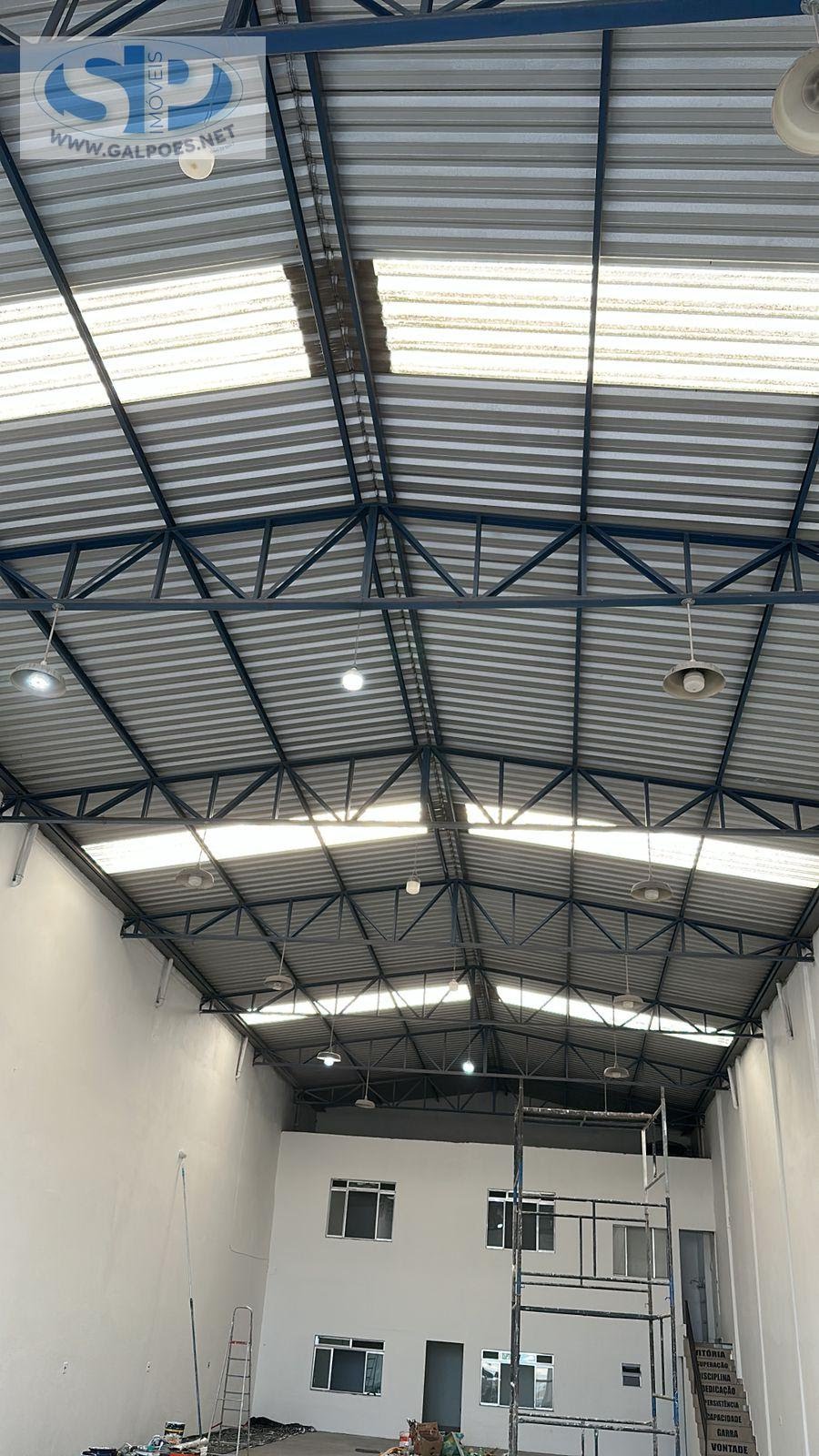 Depósito-Galpão, 450 m² - Foto 8