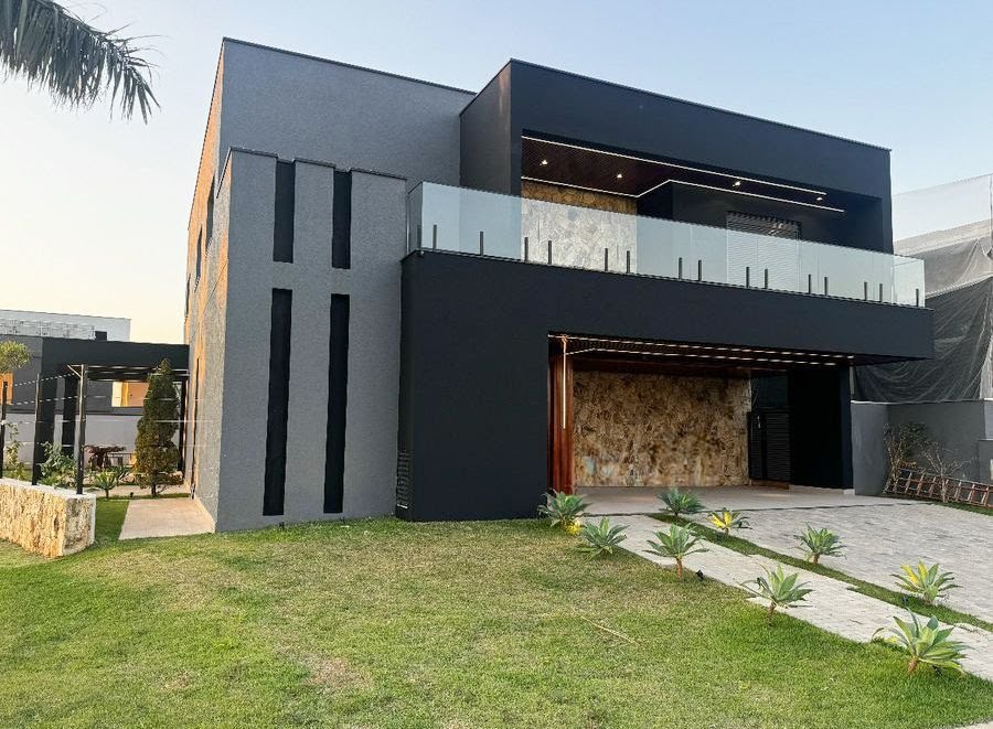 Casa à venda com 5 quartos, 7 banheiros, 4 vagas e 466m² no Alphaville 4, Votorantim — foto principal