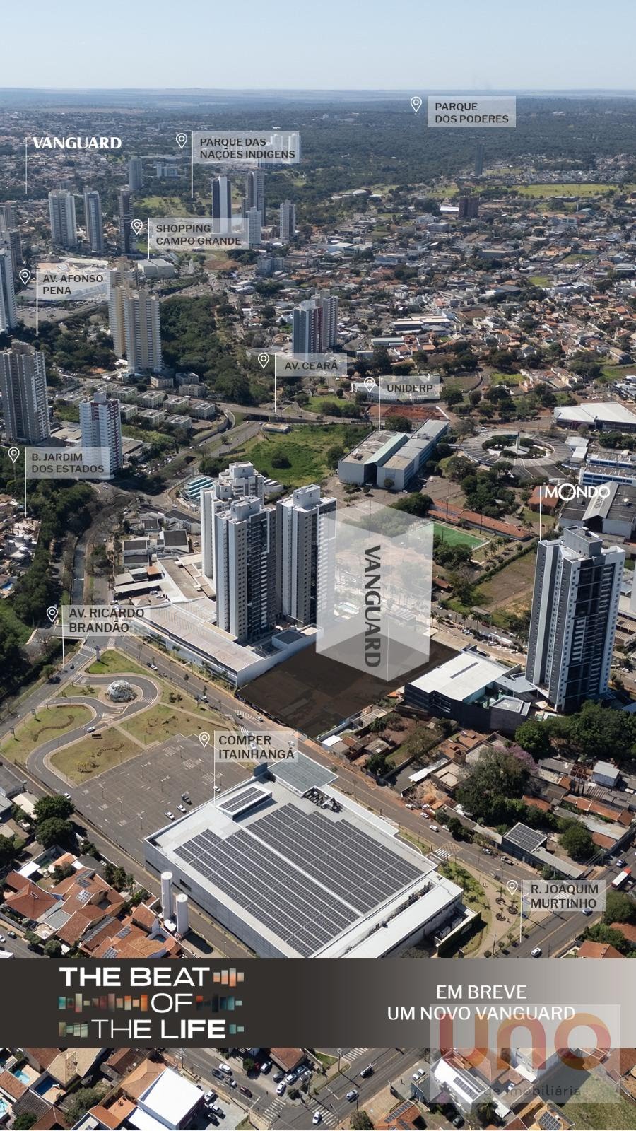 Perto da avenida Ricardo Brandão em Campo Grande / MS - Sound / Vanguard 