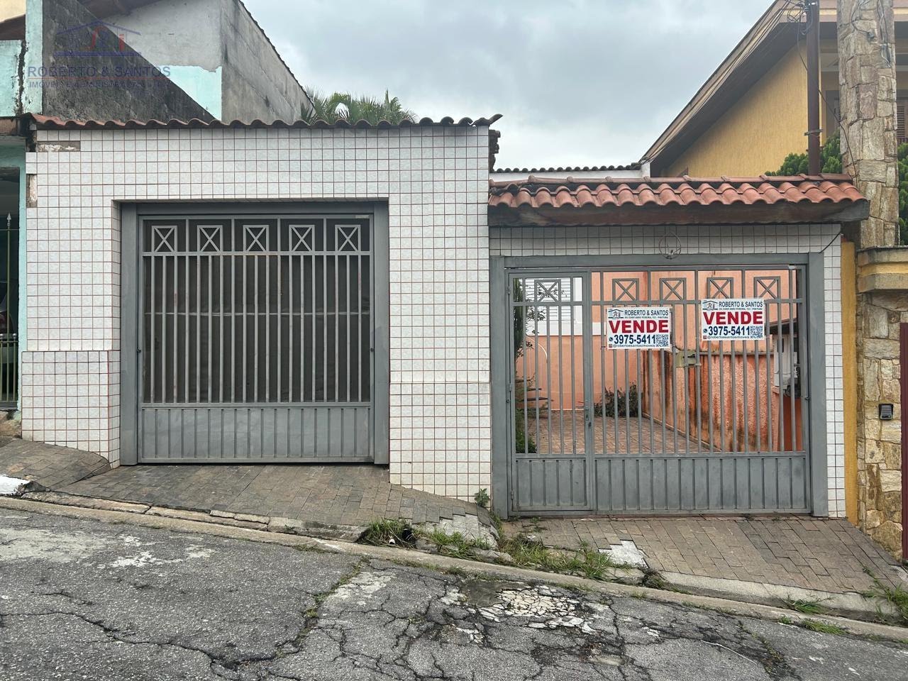 Frente da casa