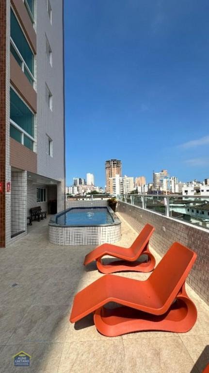 Apartamento à venda com 2 quartos, 1 suíte, 2 vagas e 70m² no Guilhermina, Praia Grande (SP) — foto 23 de 27