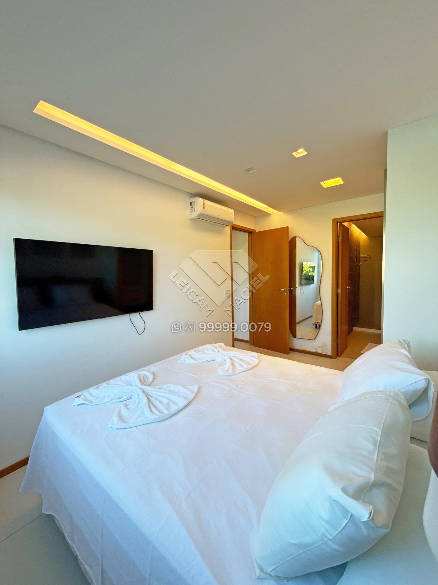 Apartamento à venda com 2 quartos, 1 suíte, 1 vaga e 65m² no Muro Alto, Ipojuca (PE) — foto 13 de 30