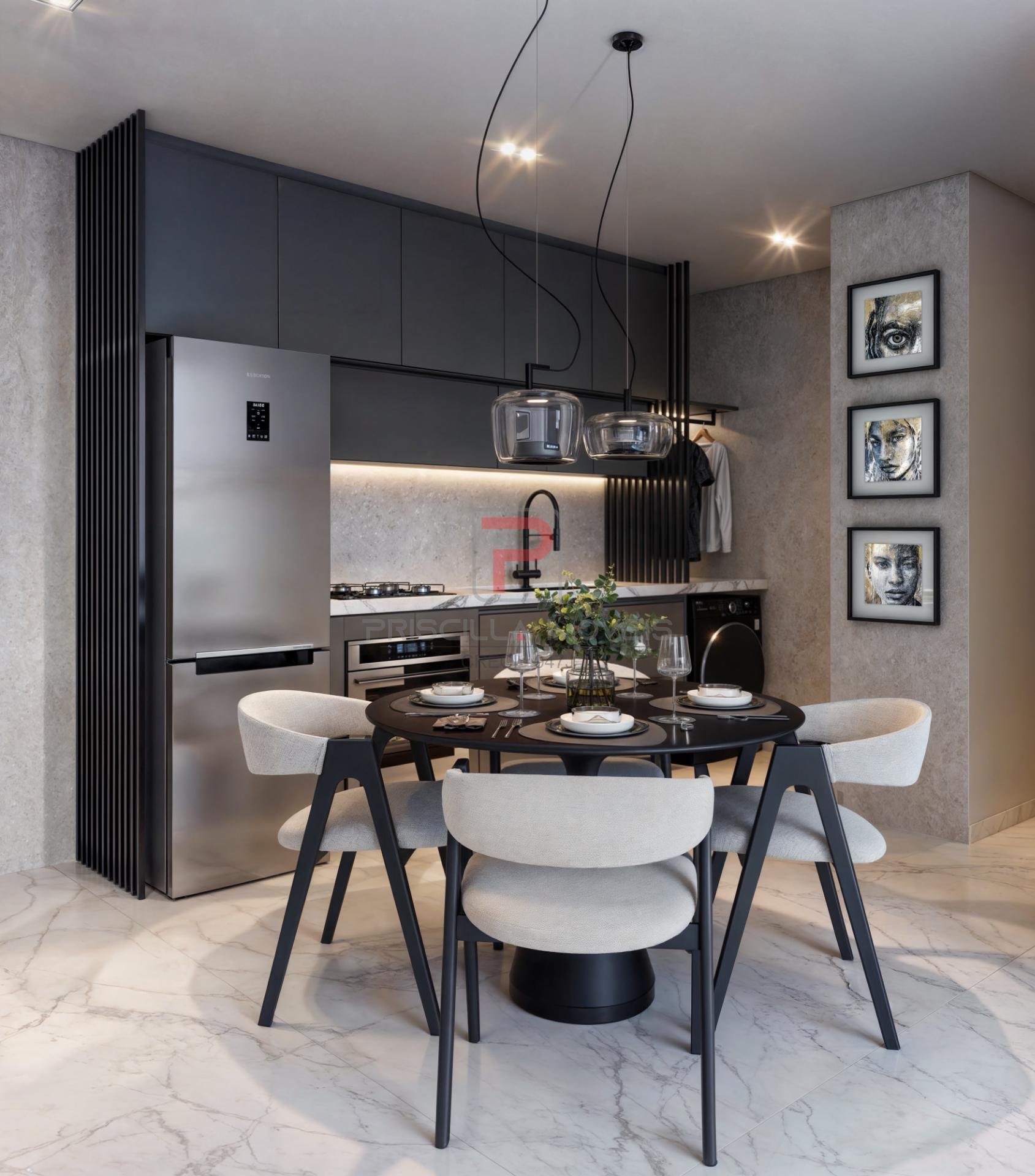 Apartamento à venda com 3 quartos, 1 suíte, 1 vaga e 73m² no Bessa, João Pessoa (PB) — foto 23 de 27