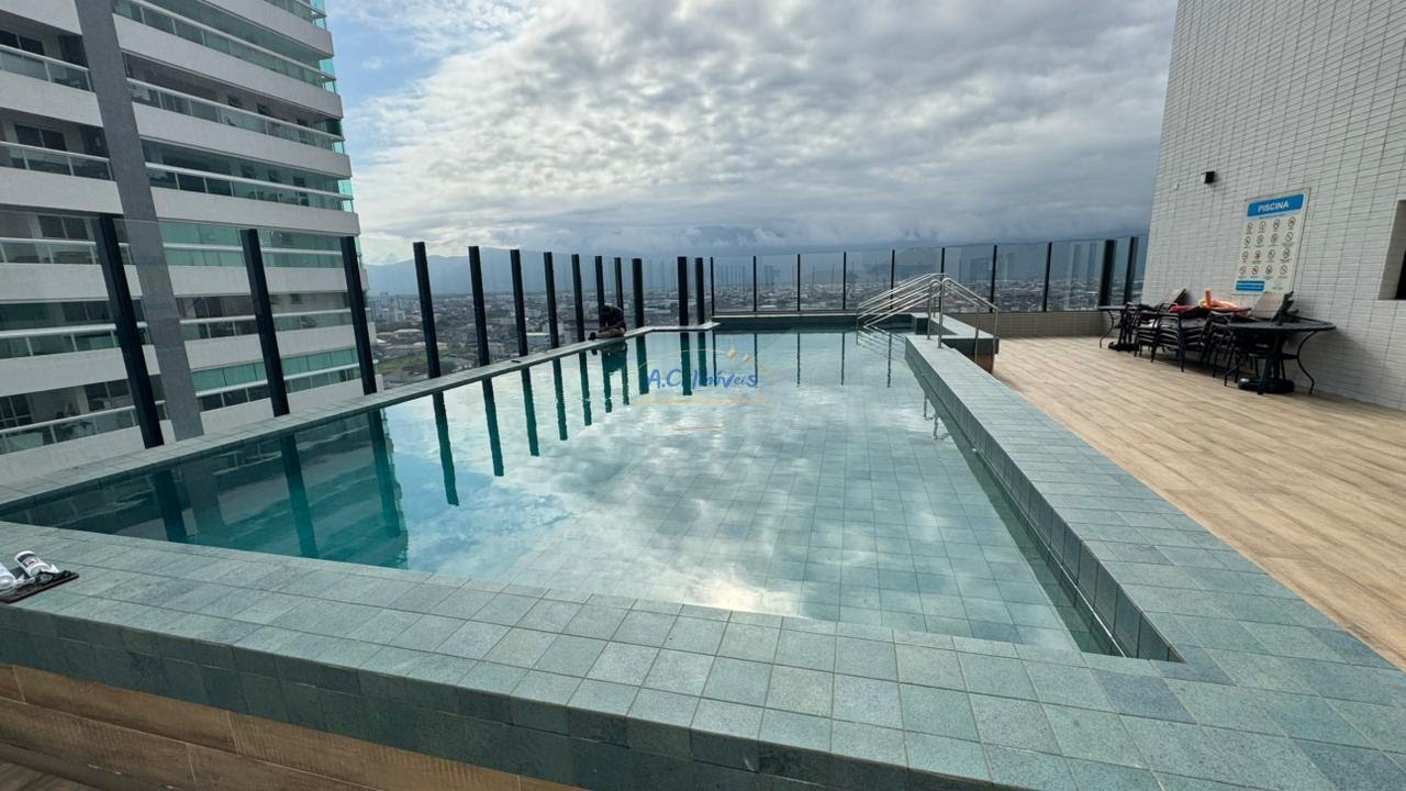 Apartamento à venda com 2 quartos, 1 suíte, 1 vaga e 65m² no Maracanã, Praia Grande (SP) — foto 3 de 30