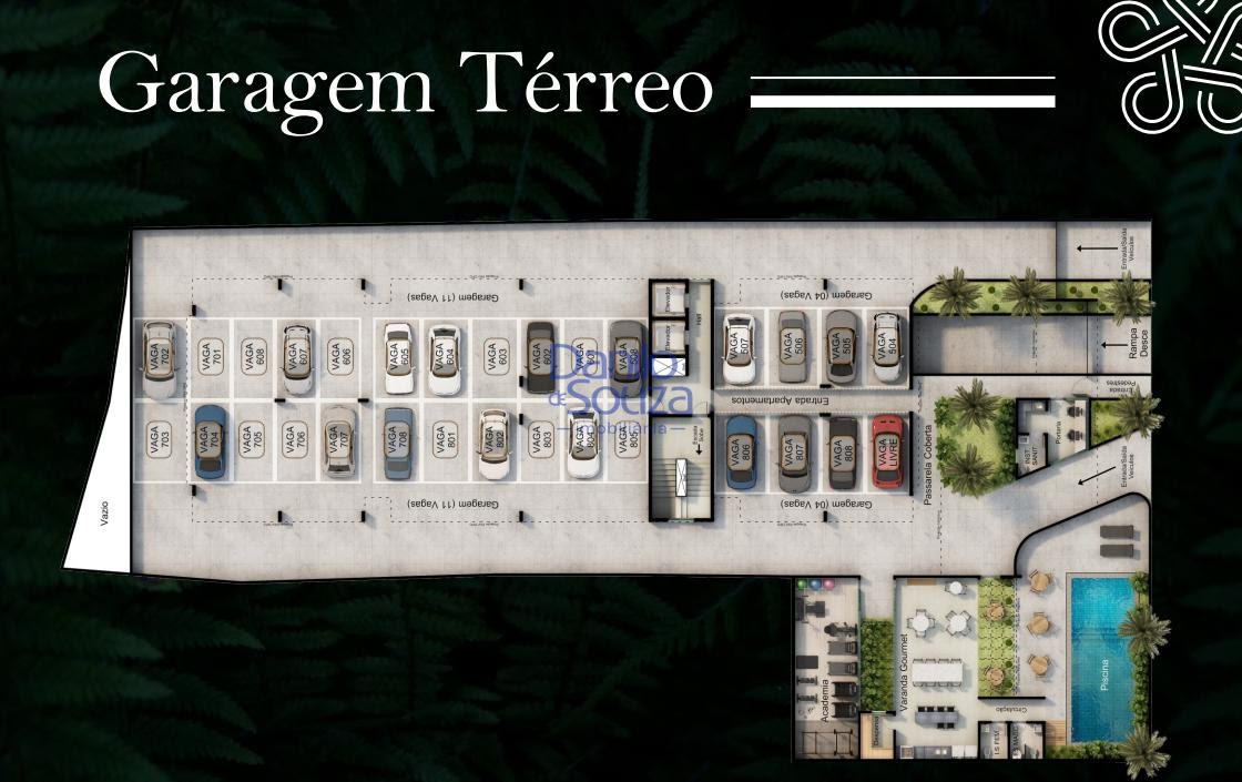 Apartamento à venda com 2 quartos, 1 suíte e 1 vaga no Vila Joao Ribeiro, Araxá (MG) — foto 11 de 14