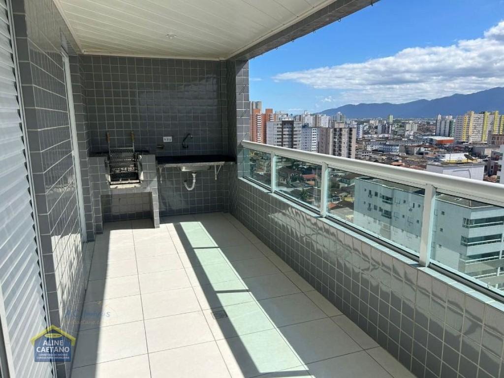 Apartamento à venda com 3 quartos, 3 banheiros, 2 vagas e 99m² no Cidade Ocian, Praia Grande — foto principal