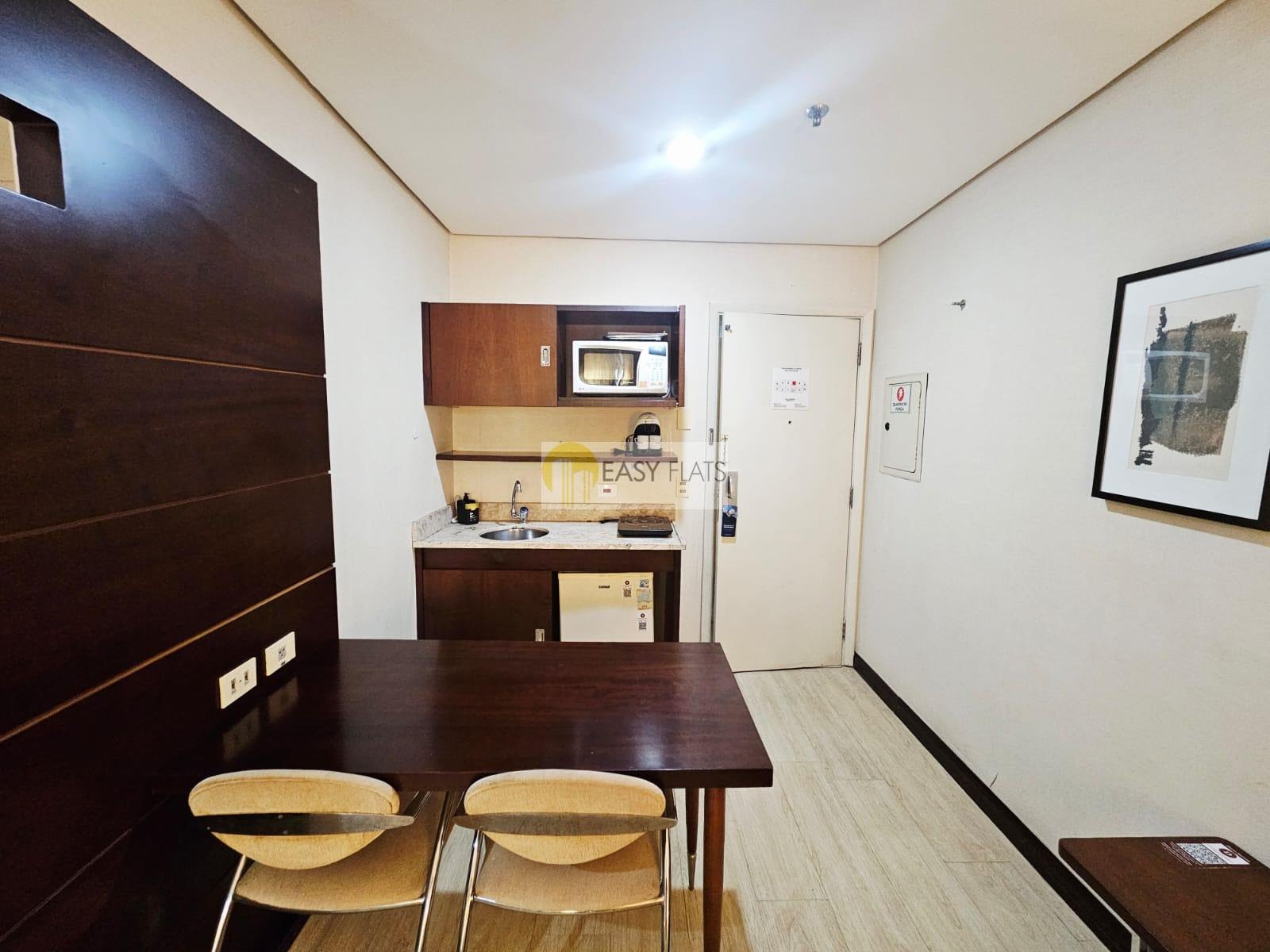 Apartamento para alugar com 1 quarto, 1 suíte, 1 vaga e 28m² no Chácara Santo Antônio, São Paulo (SP) — foto 10 de 21