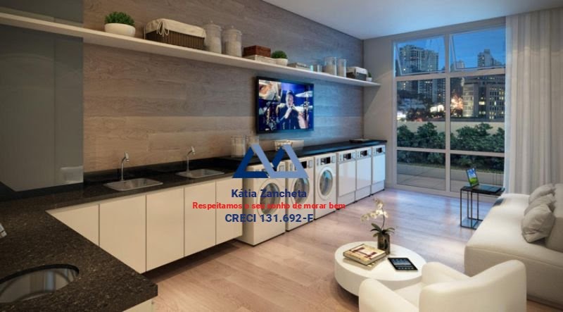 Apartamento à venda com 1 quarto, 1 suíte, 1 vaga e 50m² no Barra Funda, São Paulo (SP) — foto 8 de 30